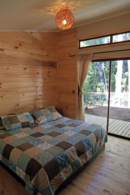 Cabanas Bosques De Loncotraro Hotel Villarrica Exterior photo