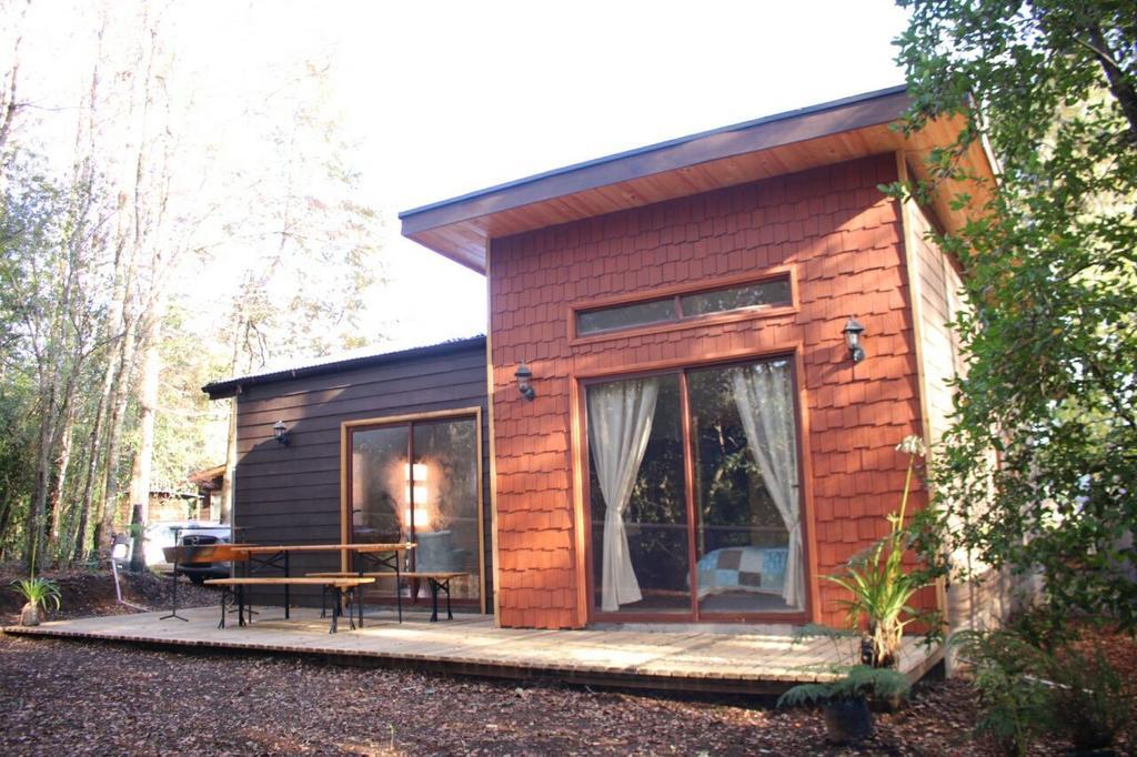 Cabanas Bosques De Loncotraro Hotel Villarrica Exterior photo